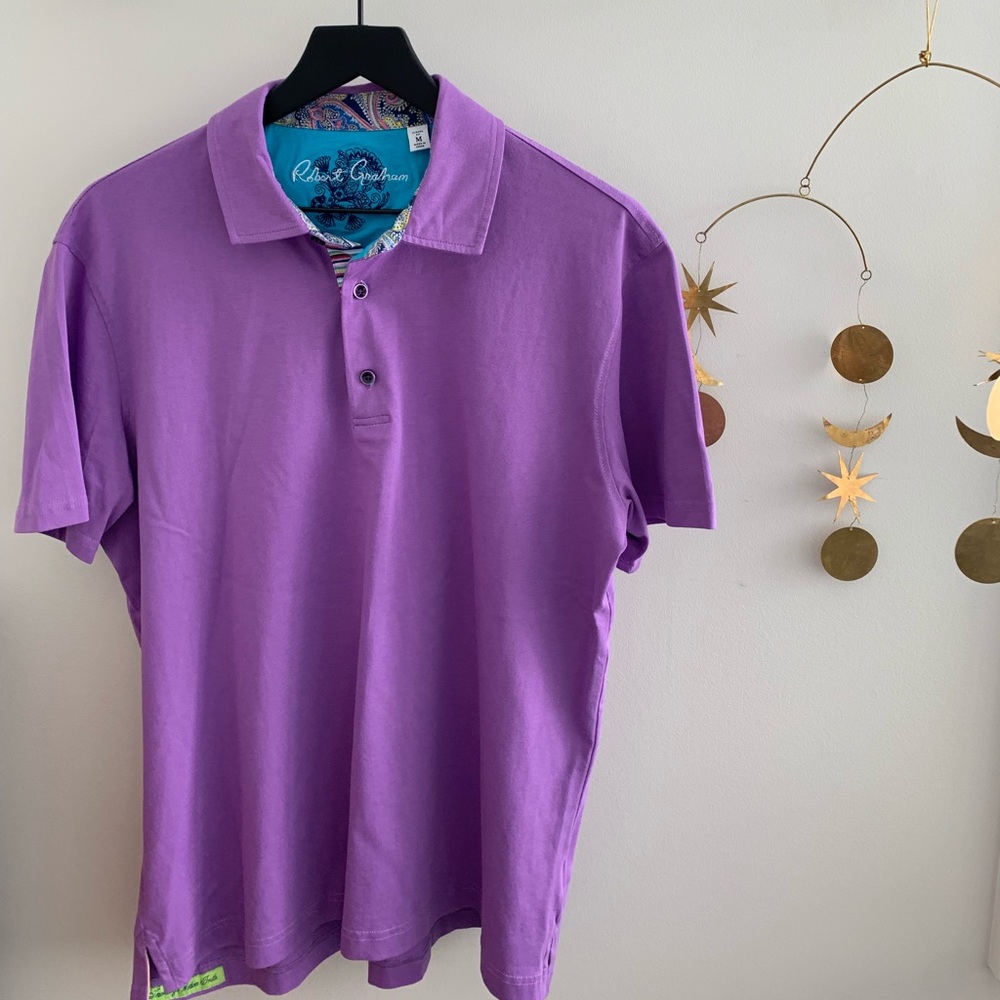 *Brand New* Robert Graham polo